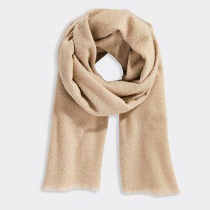 NWT Vineyard Vines Wool Oversized Cozy Scarf Cappuccino | Tan Winter Scarf 🧣❄️
